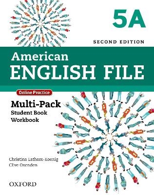 American English File: Level 5: A Multi-Pack