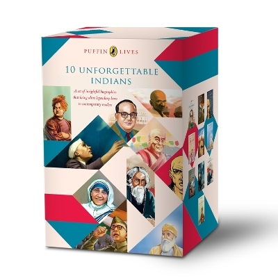 Puffin Lives: 10 Unforgettable Indians and their Remarkable Stories (Boxset) -  Various