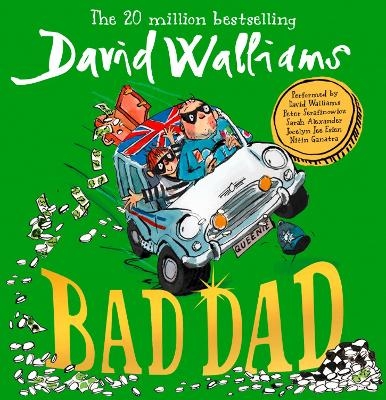 Bad Dad - David Walliams, Jocelyn Jee Esien