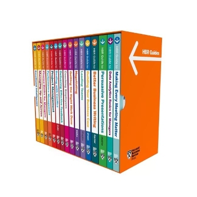 Harvard Business Review Guides Ultimate Boxed Set (16 Books) -  Harvard Business Review, Nancy Duarte, Bryan A. Garner, Mary Shapiro, Jeff Weiss