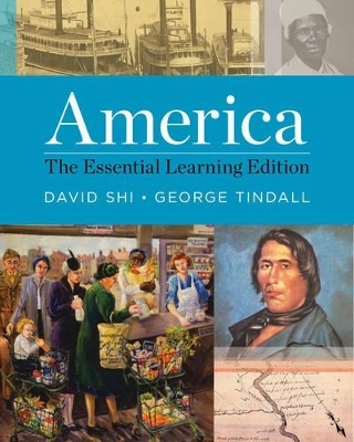 America - David E Shi, George Brown Tindall