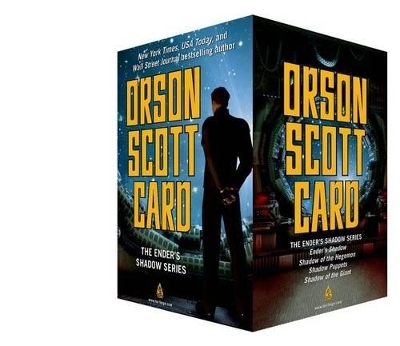 The Ender's Shadow Series Boxed Set - Orson Scott Card