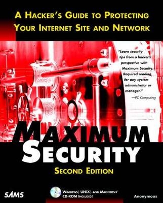 Maximum Security -  Anonymous