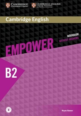 Cambridge English Empower Upper Intermediate Workbook without Answers with Downloadable Audio - Wayne Rimmer