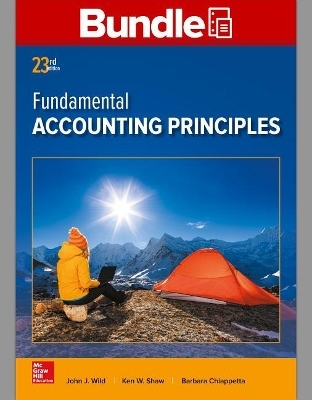 Gen Combo Looseleaf Fundamental Accounting Principles; Connect Access Card - John J Wild