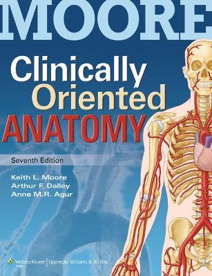 Moore Clinically Oriented Anatomy 7E Text & Moore's Clinical Anatomy Review, Powered by PrepU Package -  Lippincott  Williams &  Wilkins