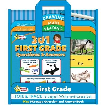 Active Minds First Grade Tote and Trace -  Sequoia Children's Publishing