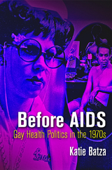 Before AIDS -  Katie Batza