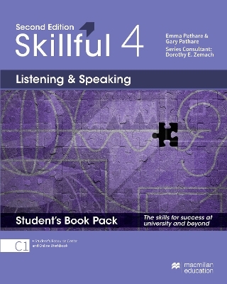 Skillful Second Edition Level 4 Listening and Speaking Premium Student's Pack - Emma Pathare, Gary Pathare