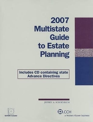 Multistate Guide to Estate Planning - Jeffrey A Schoenblum