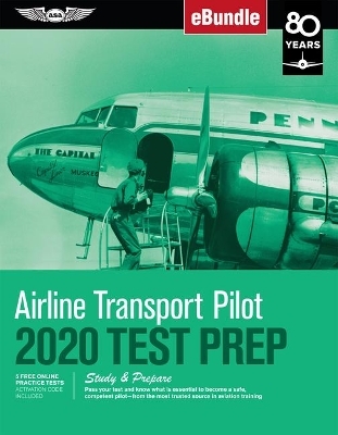 Airline Transport Pilot Test Prep 2020 -  Asa Test Prep Board