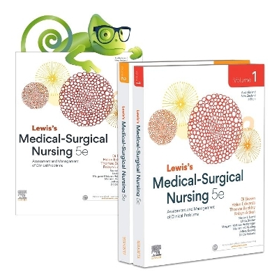 Lewis's Medical-Surgical Nursing: Assessment and Management of Clinical Problems, 2-Volume Set, 5th ANZ Edition - Diane Brown, Helen Edwards, Thomas Buckley, Robyn Aitken, Plowman Evan