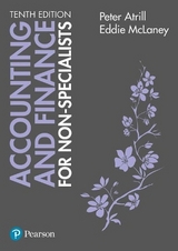 Accounting and Finance for Non-Specialists with MyAccountingLab - Atrill, Peter; McLaney, Eddie