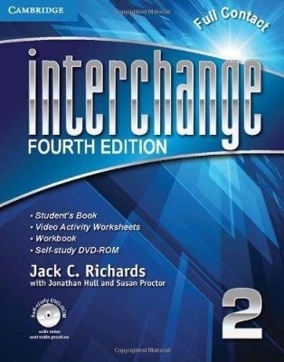 Interchange Level 2 Full Contact with Self-study DVD-ROM - Jack C. Richards