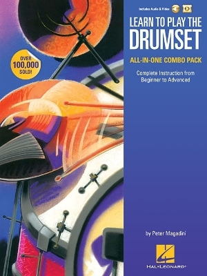 Learn to Play the Drumset - All-in-One Combo Pack - Peter Magadini