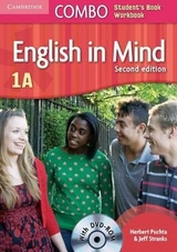 English in Mind Level 1A Combo A with DVD-ROM - Puchta, Herbert; Stranks, Jeff
