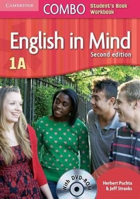 English in Mind Level 1A Combo A with DVD-ROM - Herbert Puchta, Jeff Stranks