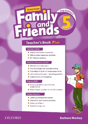 American Family and Friends: Level Five: Teacher's Book Plus
