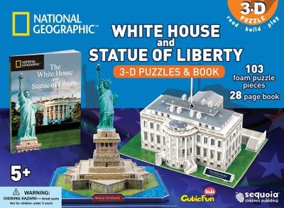 National Geographic White House and Statue of Liberty -  Sequoia Children's Publishing