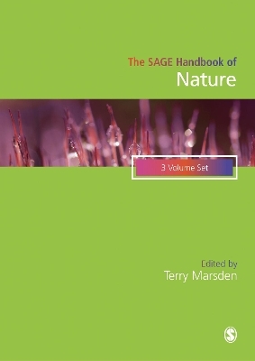 The SAGE Handbook of Nature - 