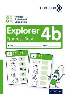 Numicon: Number, Pattern and Calculating 4 Explorer Progress Book B (Pack of 30) - Jayne Campling, TONY WING