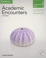 Academic Encounters Level 1 Student's Book Listening and Speaking with DVD - Kanaoka, Yoneko
