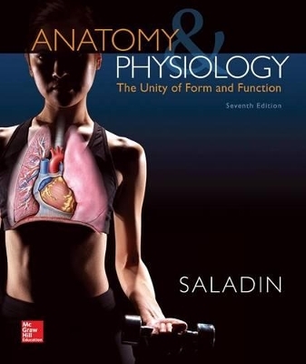 Combo: Anatomy & Physiology: A Unity of Form & Function with Wise Lab Manual - Kenneth S Saladin