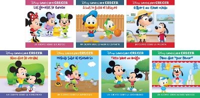 School & Library Disney Cuentos Para Crecer (Disney Growing Up Stories) Print Series -  Pi Kids