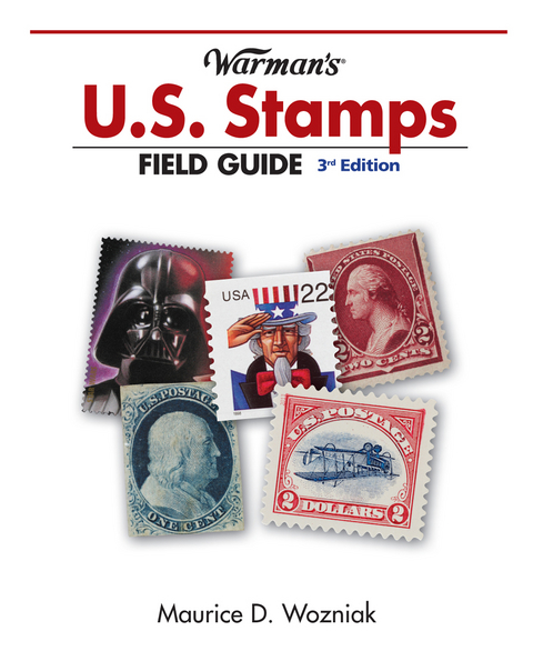 Warman's U.S. Stamps Field Guide -  Maurice D. Wozniak