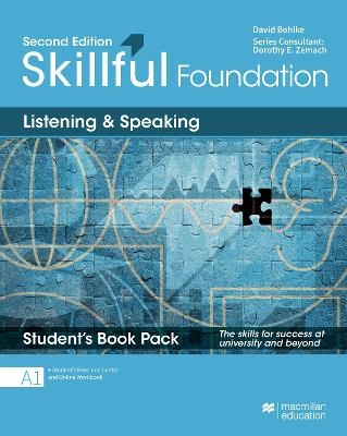 Skillful Second Edition Foundation Level Listening and Speaking Student's Book Premium Pack - David Bohlke