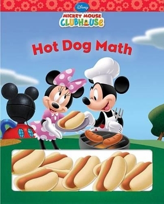 Hot Dog Math -  Disney Books, Susan Amerikaner