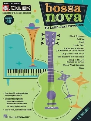 Bossa Nova - 10 Latin Jazz Favorites - 