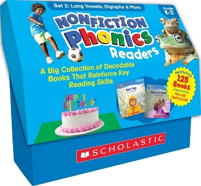 Nonfiction Phonics Readers Set 2: Long Vowels, Digraphs & More (Multiple-Copy Set) - Liza Charlesworth