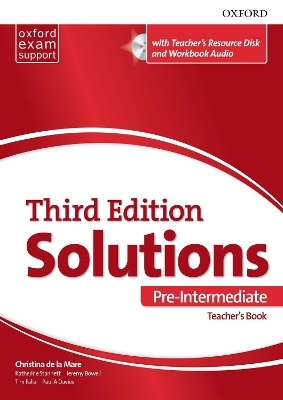 Solutions: Pre-Intermediate: Teacher's Pack - Paul Davies, Falla Tim