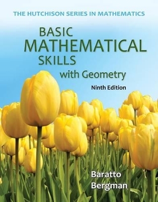 Basic College Mathematics with Geometry with Aleks Standalone 18 Week Access Card - Stefan Baratto, Barry Bergman, Donald Hutchison