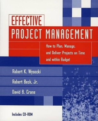 Effective Project Management - Robert K. Wysocki, Robert Beck, David B. Crame