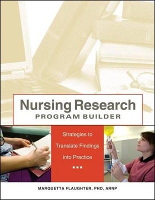 Nursing Research Program Builder - Marquetta Flaugher