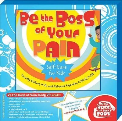 Be the Boss of Your Body Kit with Pain Book - Timothy Culbert, Rebecca Kajander