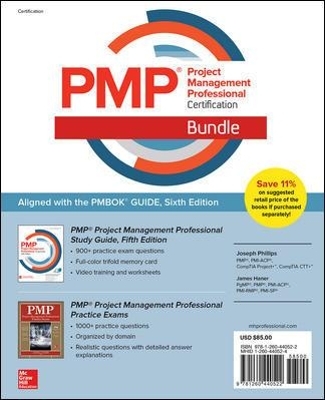 PMP Project Management Professional Certification Bundle - Joseph Phillips, James Lee Haner