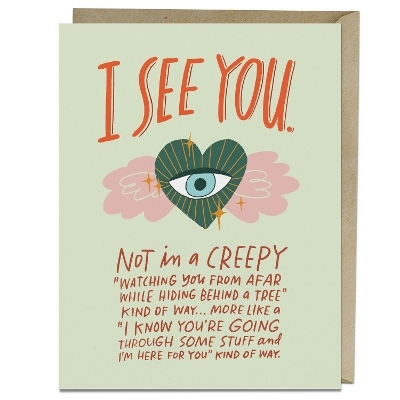 6-Pack Em & Friends I See You Card - 