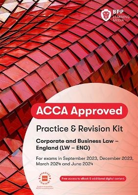 ACCA Corporate and Business Law (English) -  BPP Learning Media