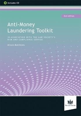 Anti-Money Laundering Toolkit - Alison Matthews