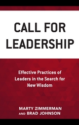 Call for Leadership -  Brad Johnson,  Marty Zimmerman