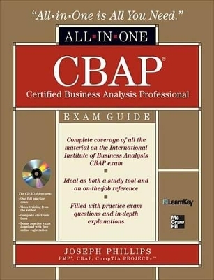 Cbap Certified Business Analysis Professional All-In-One Exam Guide - Joseph Phillips