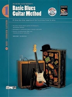 Basic Blues Guitar Method, Book 1 - Drew Giorgi