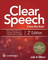 Clear Speech from the Start Student's Book with Integrated Digital Learning - Gilbert, Judy B.