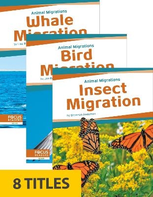 Animal Migrations (Set of 8)