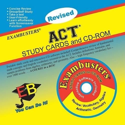 ACT Study Cards and CD-ROM - 