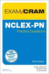 NCLEX-PN Practice Questions Exam Cram - Rinehart, Wilda; Sloan, Diann; Hurd, Clara