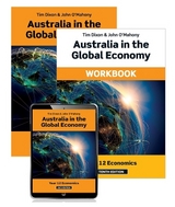 Australia in the Global Economy 2022 Student Book, eBook and Workbook - Dixon, Tim; O'Mahony, John
